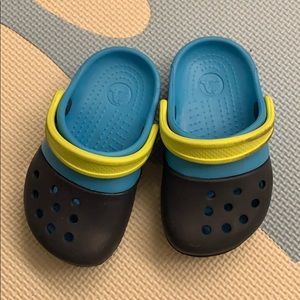 Good condition crocs size 6